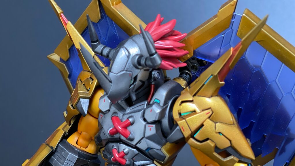 デジモンアドベンチャー ウォーグレイモン 模型を楽しく完成させるヤンマーのblog デジモンアドベンチャー ウォーグレイモン 模型を楽しく完成させるヤンマーのblog