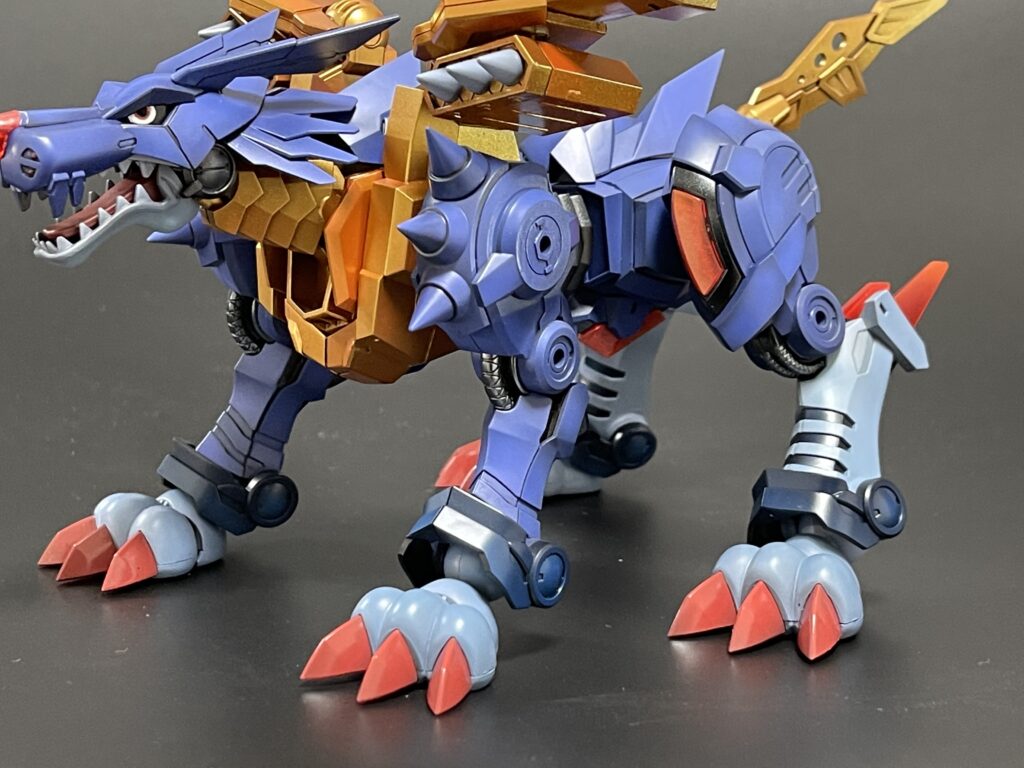 デジモンアドベンチャー メタルガルルモン 完成 模型を楽しく完成させるヤンマーのblog デジモンアドベンチャー メタルガルルモン 完成 模型を楽しく完成させるヤンマーのblog