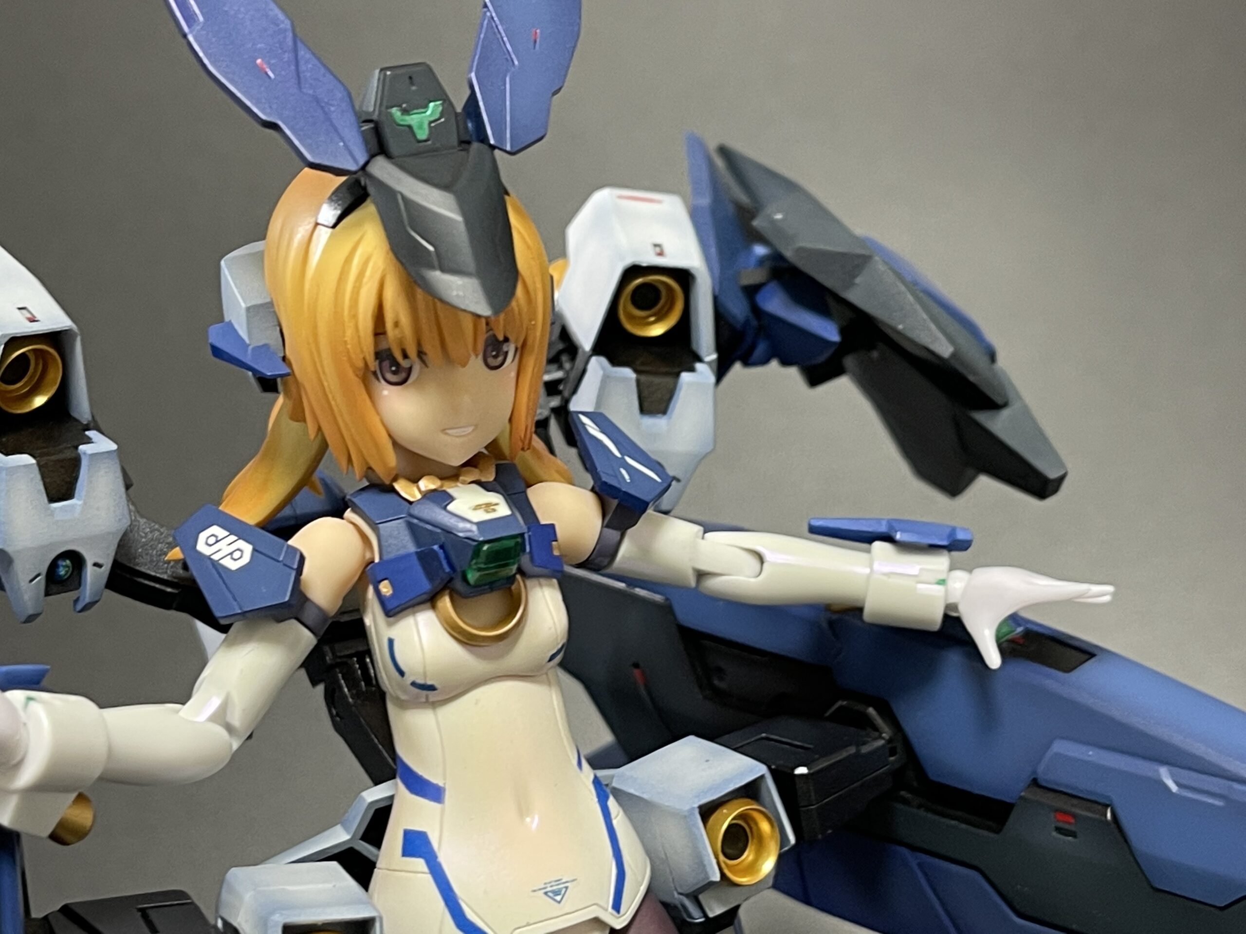 コトブキヤ　ゼルフィカール　st 改　フレームアームズガール　フル塗装完成作品